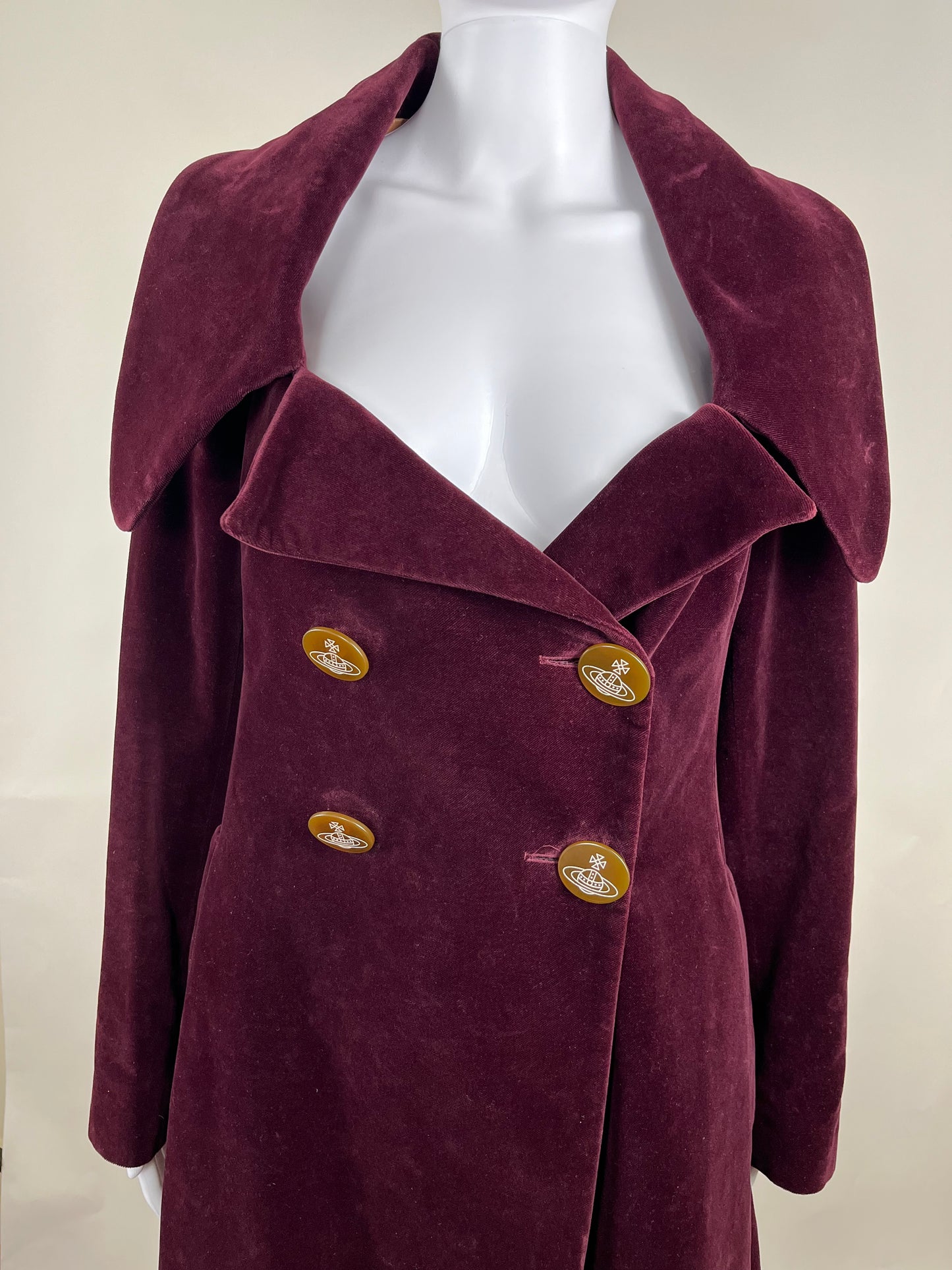 2000’s Vivienne Westwood Velvet Coat