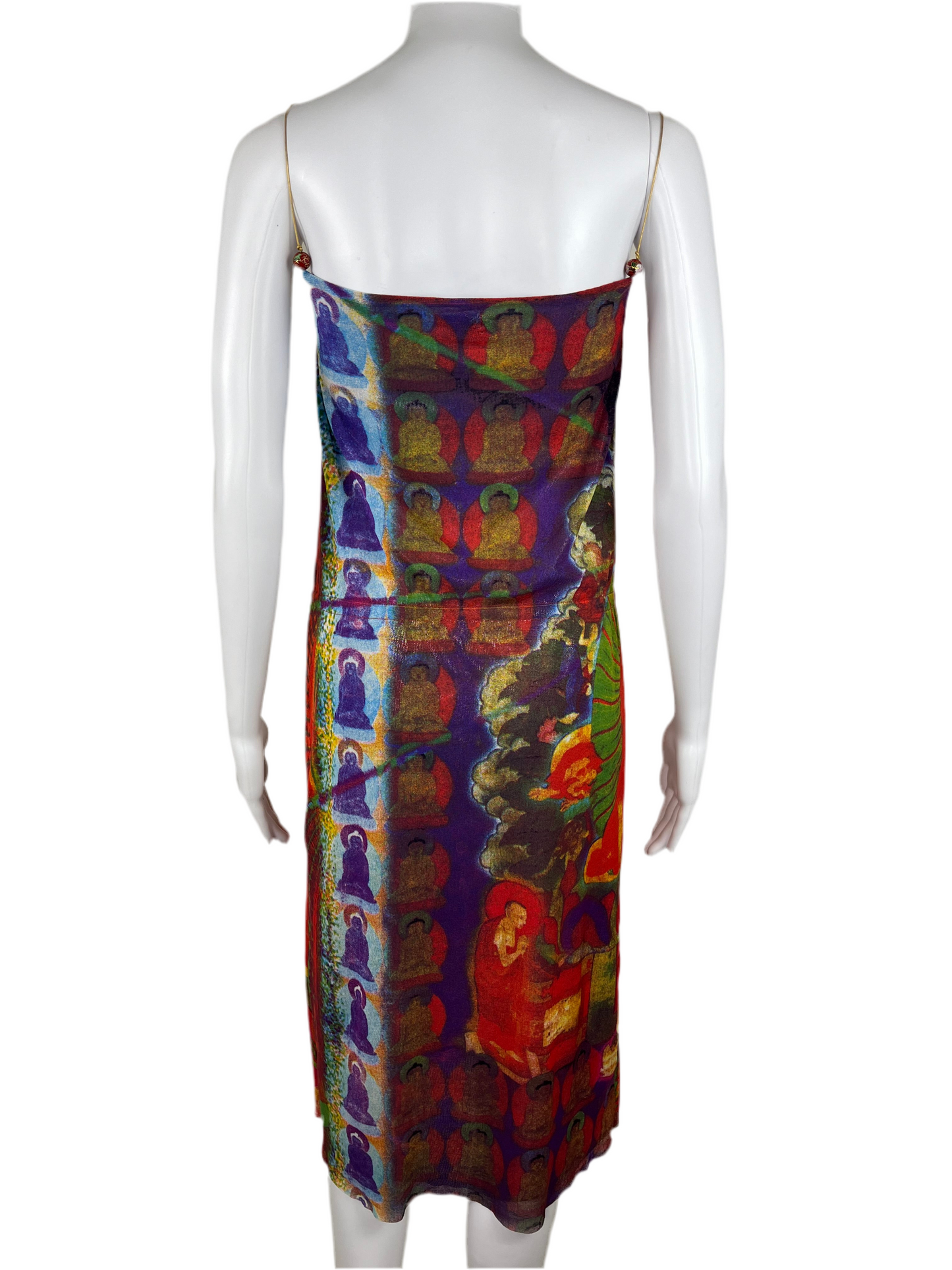 Vivienne Tam Buddha Print Dress