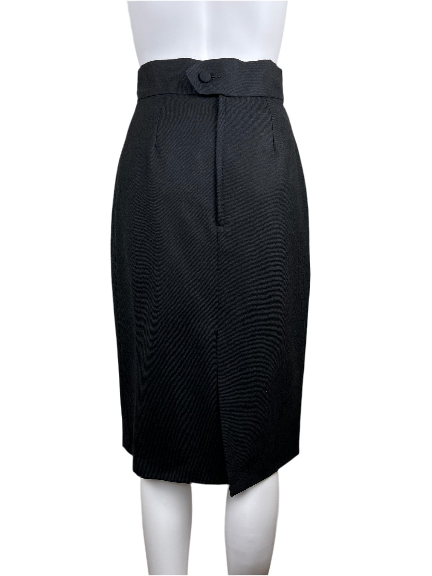 Patrick Kelly Fall / Winter 1989 Color Blocked Skirt Suit