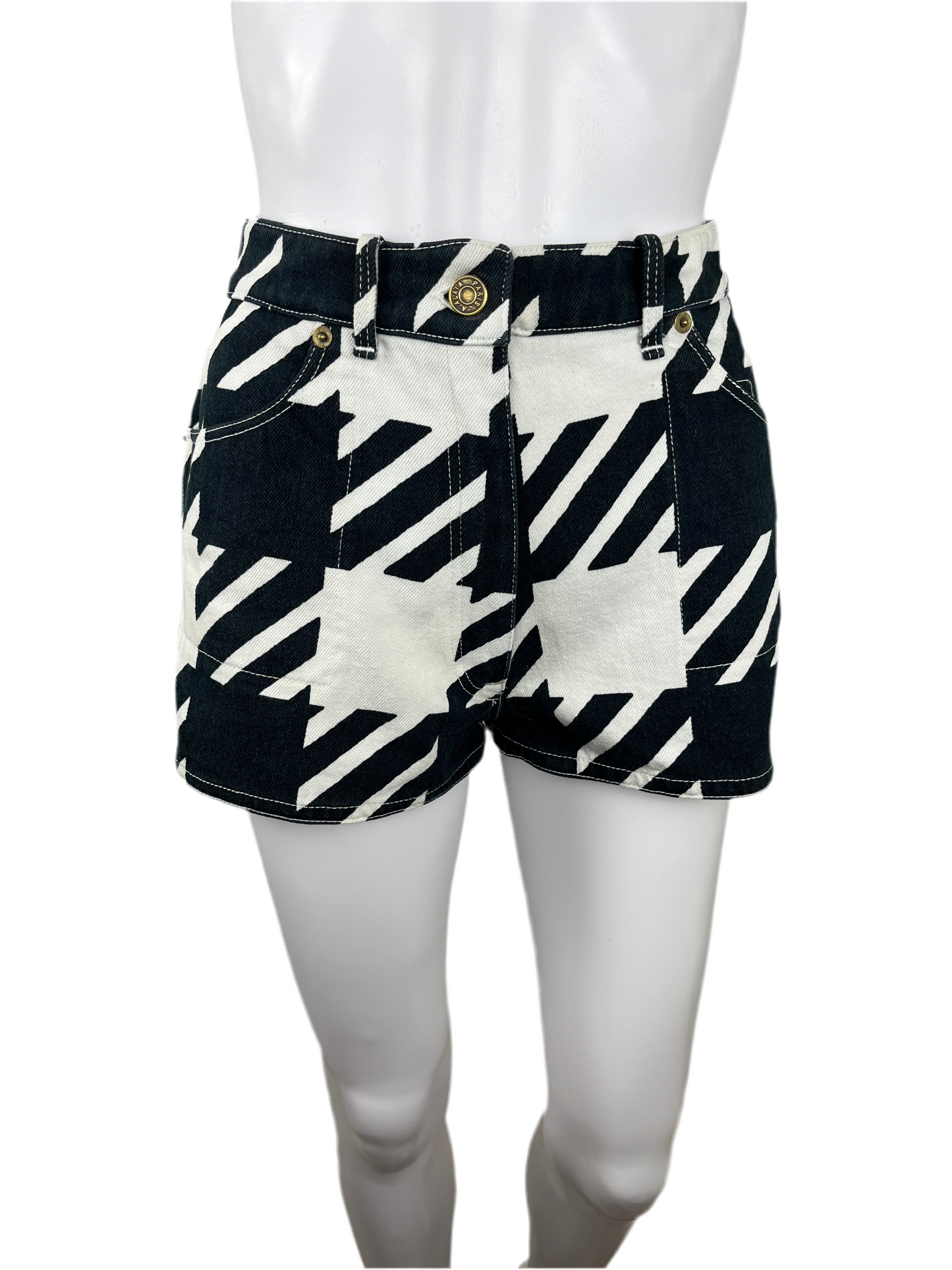 Rare Azzedine Alaïa Spring / Summer 1991 “Tati” Shorts
