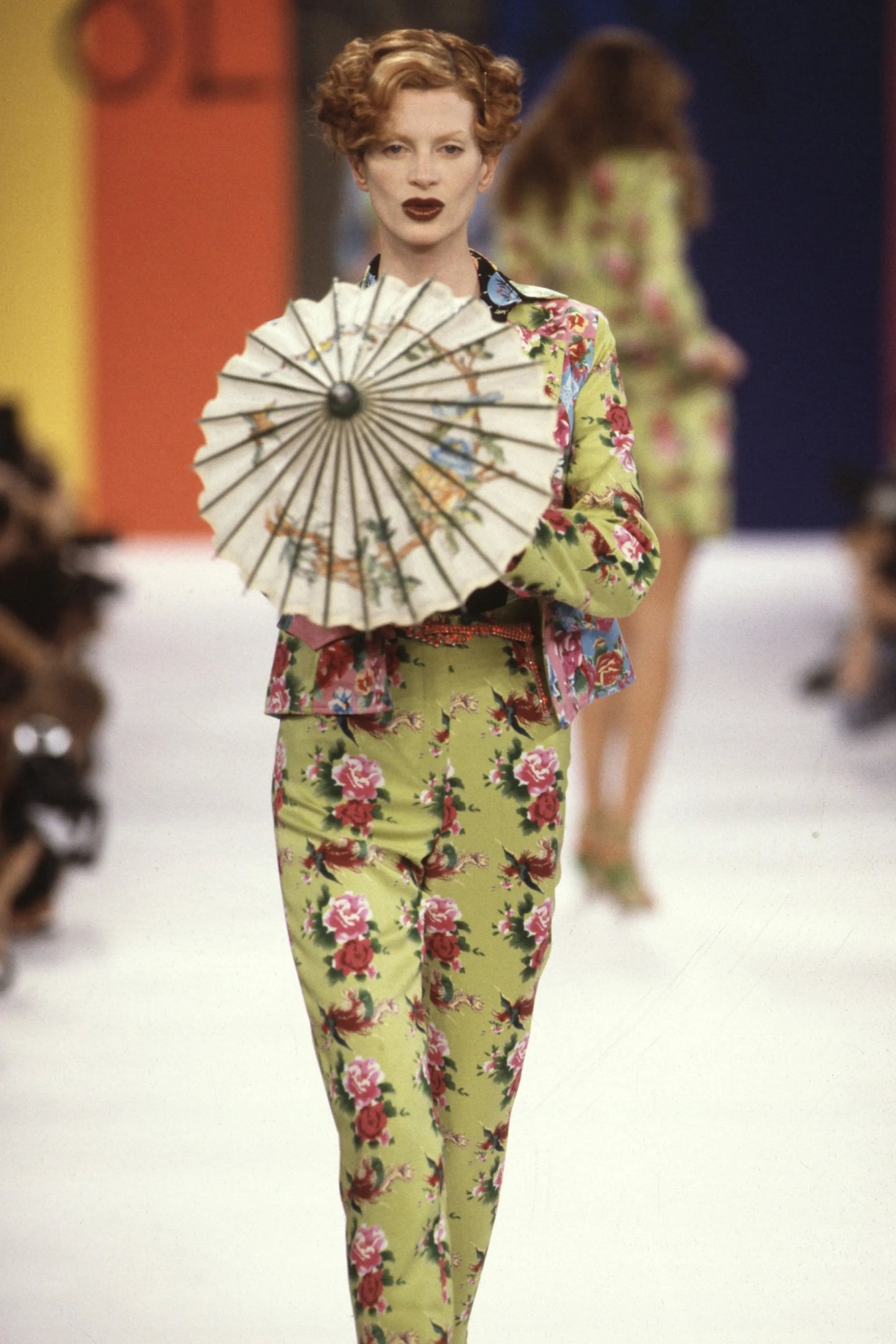 Todd Oldham Spring / Summer 1995 Men’s Floral Printed Shorts
