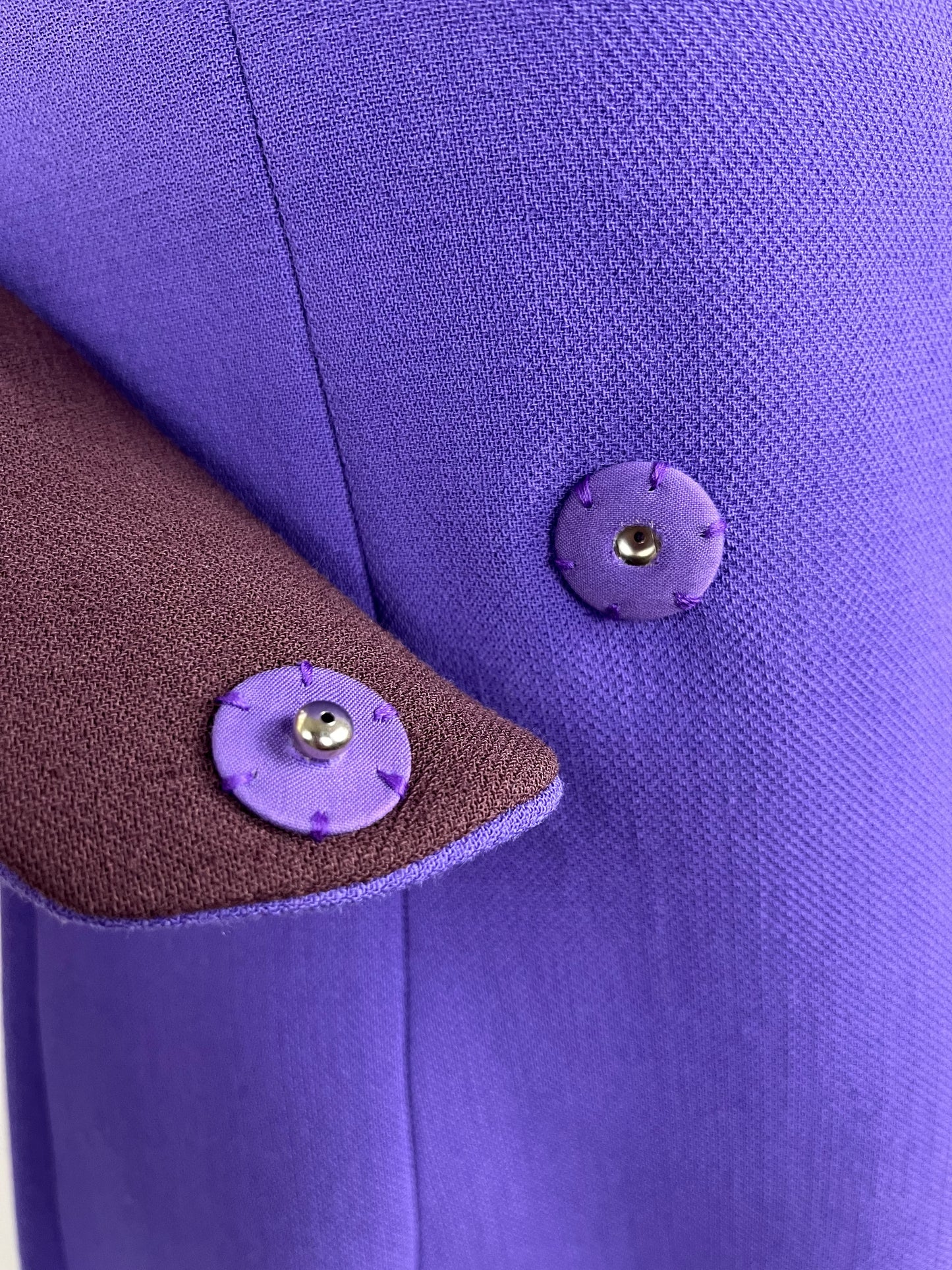 Prada Fall / Winter 2001 Color Blocked Dress