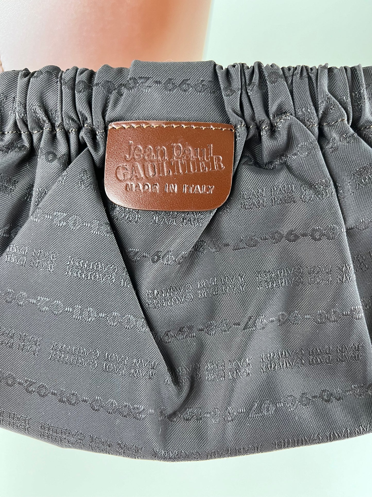 Jean Paul Gaultier Spring / Summer 2000 Bare Knuckle Leather Tote Bag