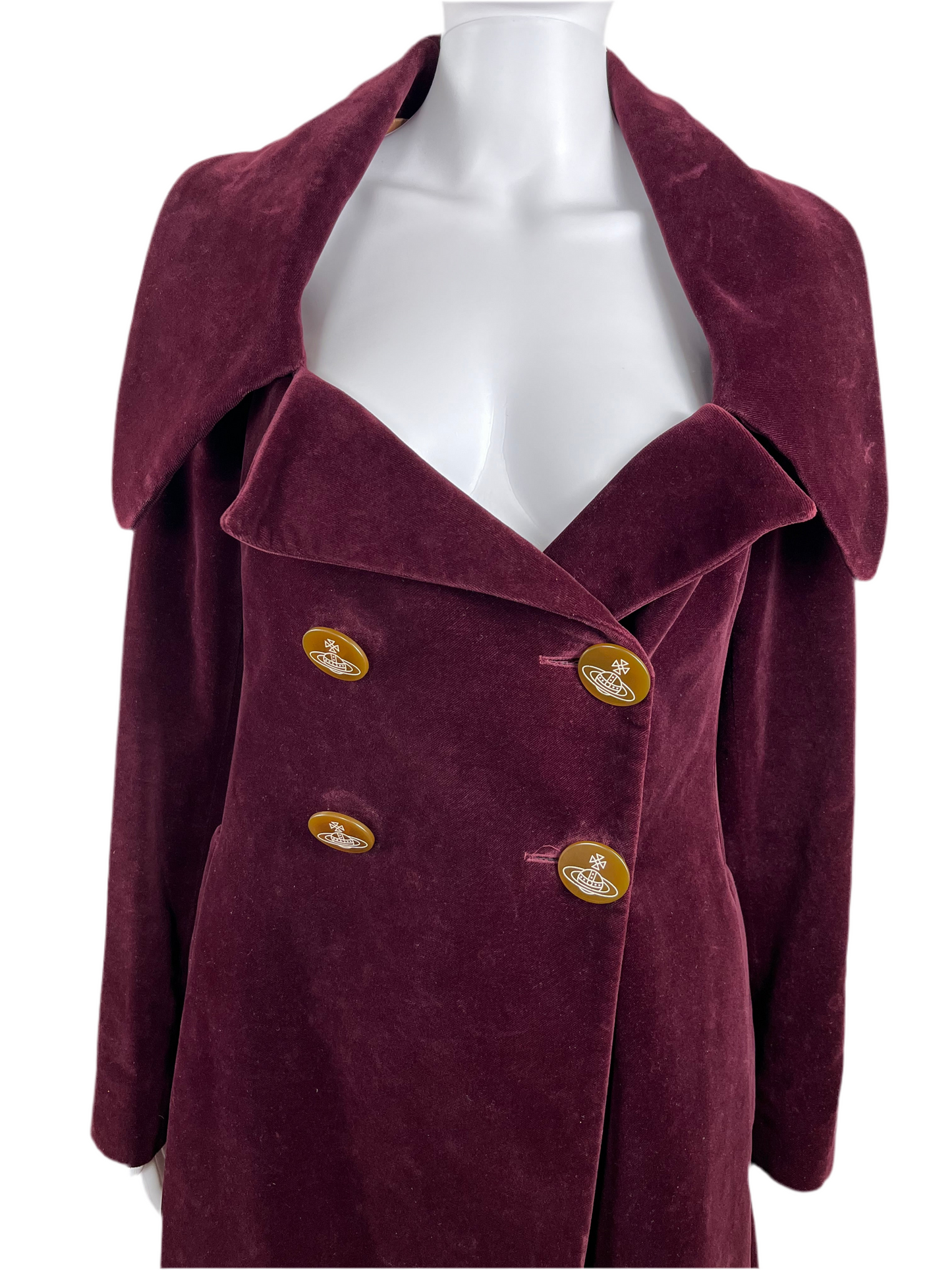 2000’s Vivienne Westwood Velvet Coat