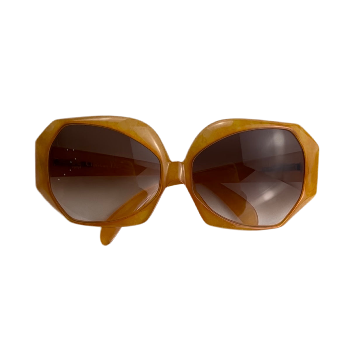 1970’s Christian Dior Optyl Marble Sunglasses