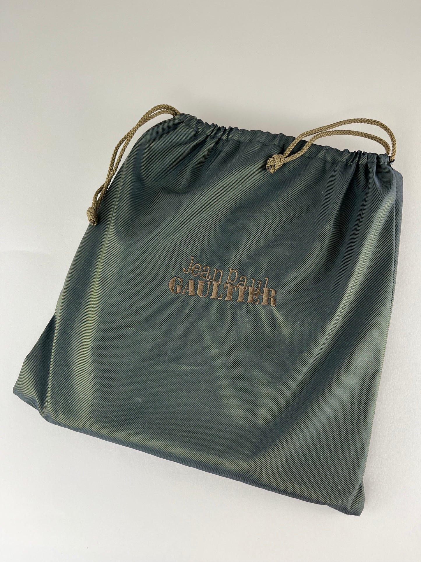 Jean Paul Gaultier Spring / Summer 2000 Bare Knuckle Leather Tote Bag