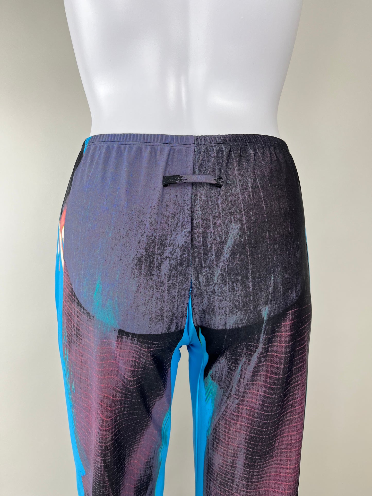 Rare Jean Paul Gaultier Spring / Summer 1997 Trompe L’oeil Pinstripe Pant