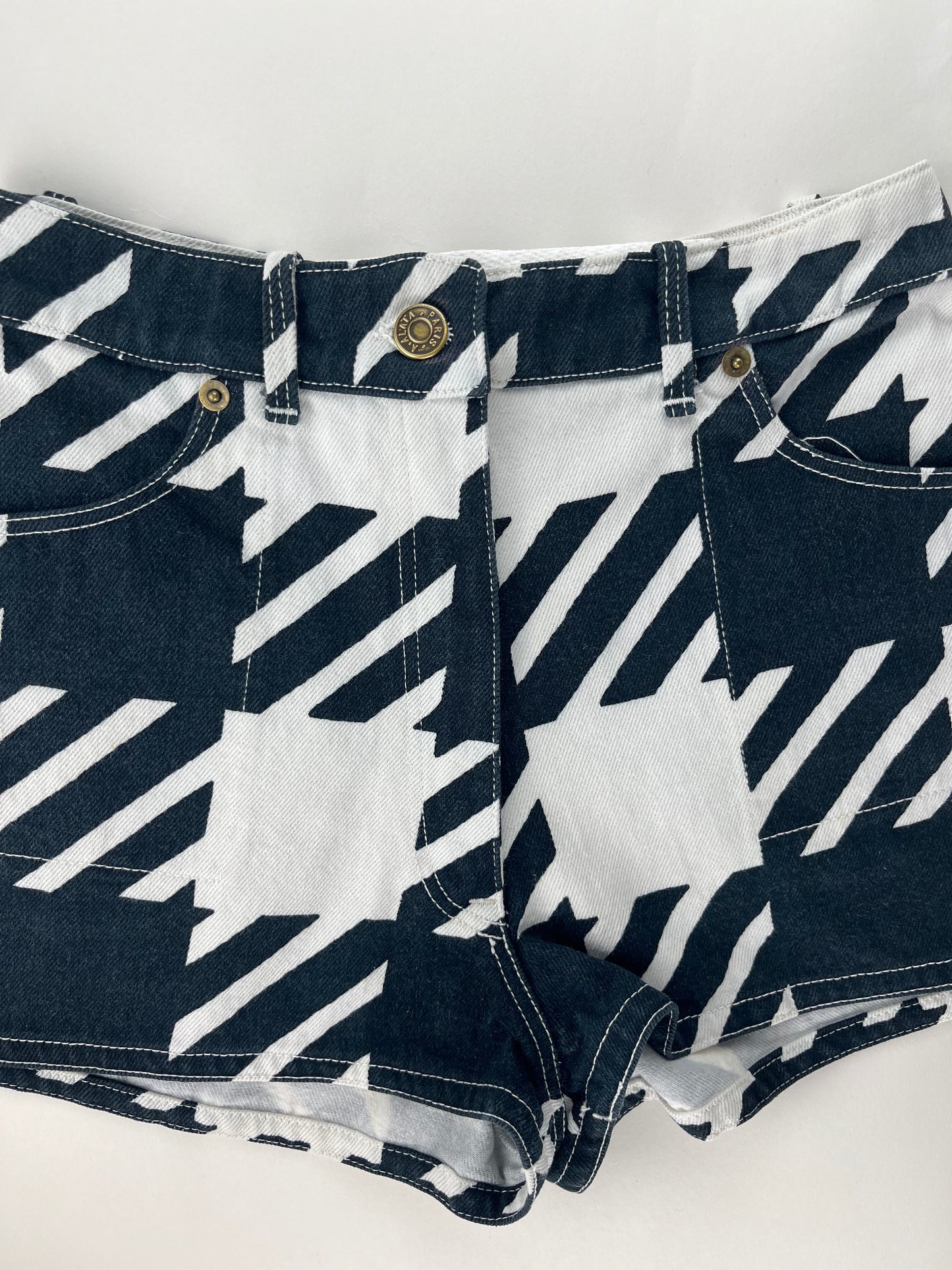 Rare Azzedine Alaïa Spring / Summer 1991 “Tati” Shorts
