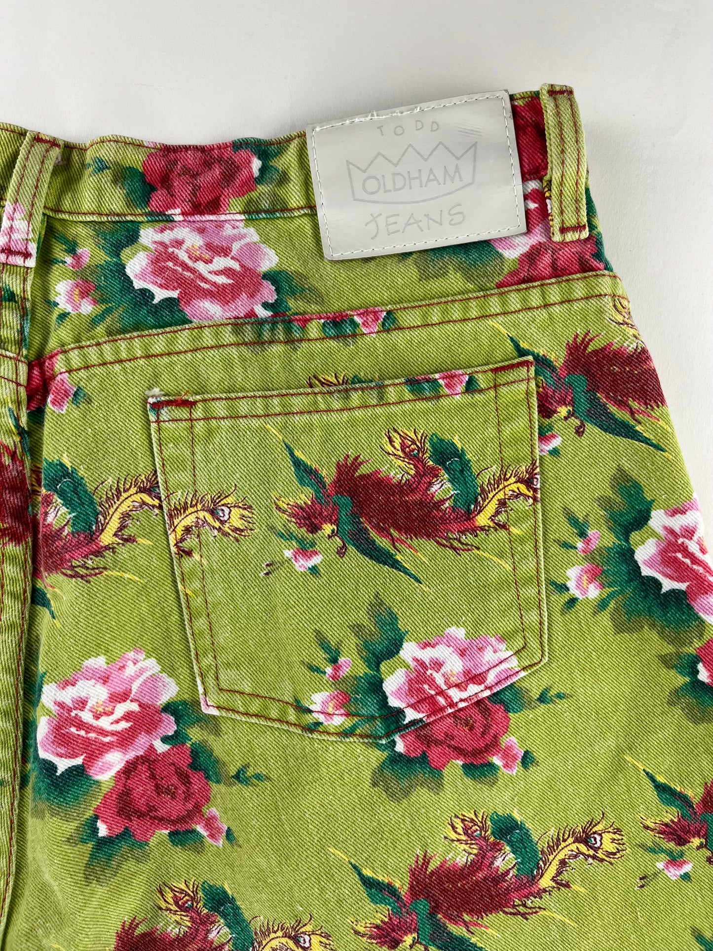 Todd Oldham Spring / Summer 1995 Men’s Floral Printed Shorts
