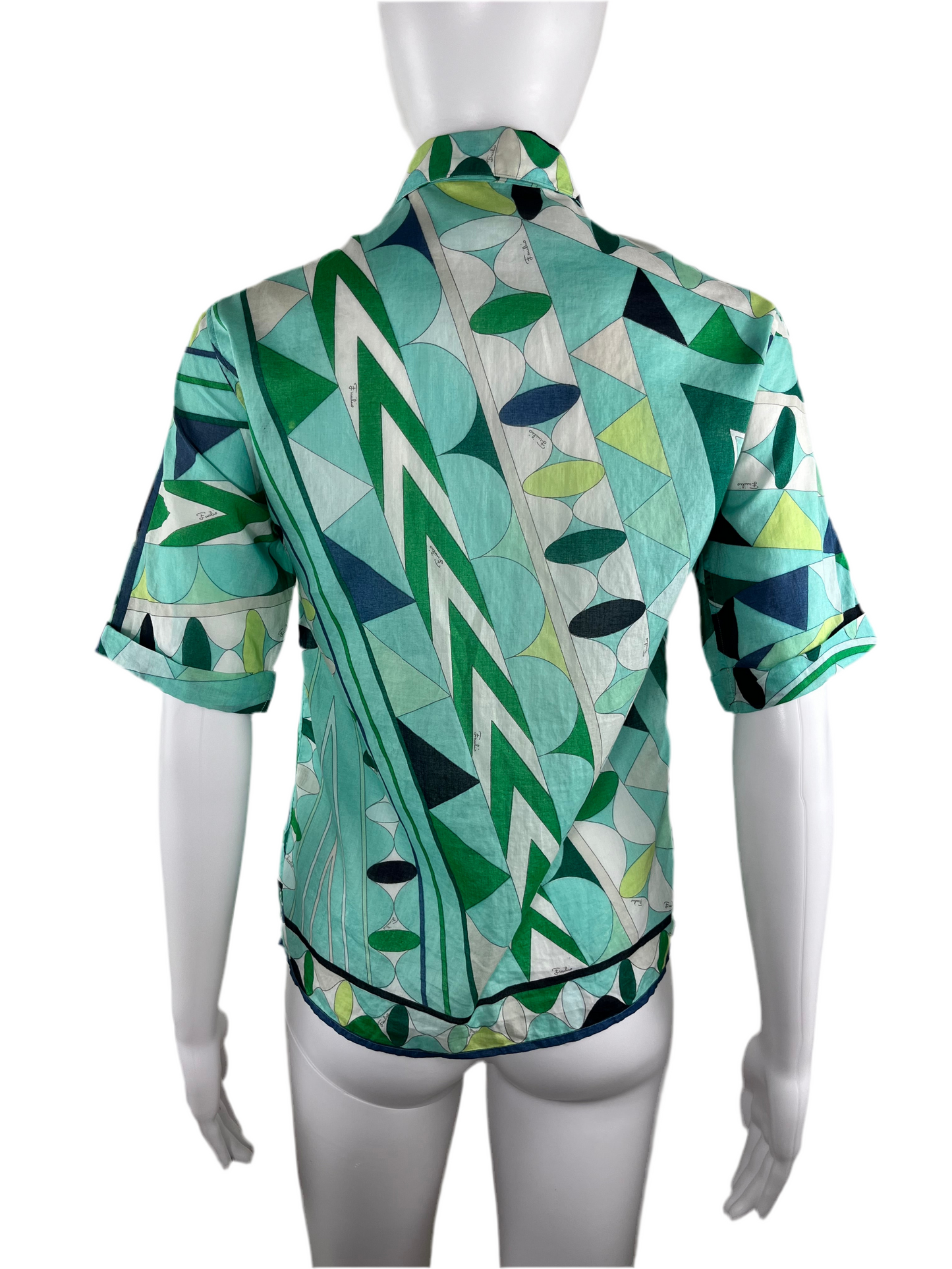 1960’s Emilio Pucci Cotton Shirt