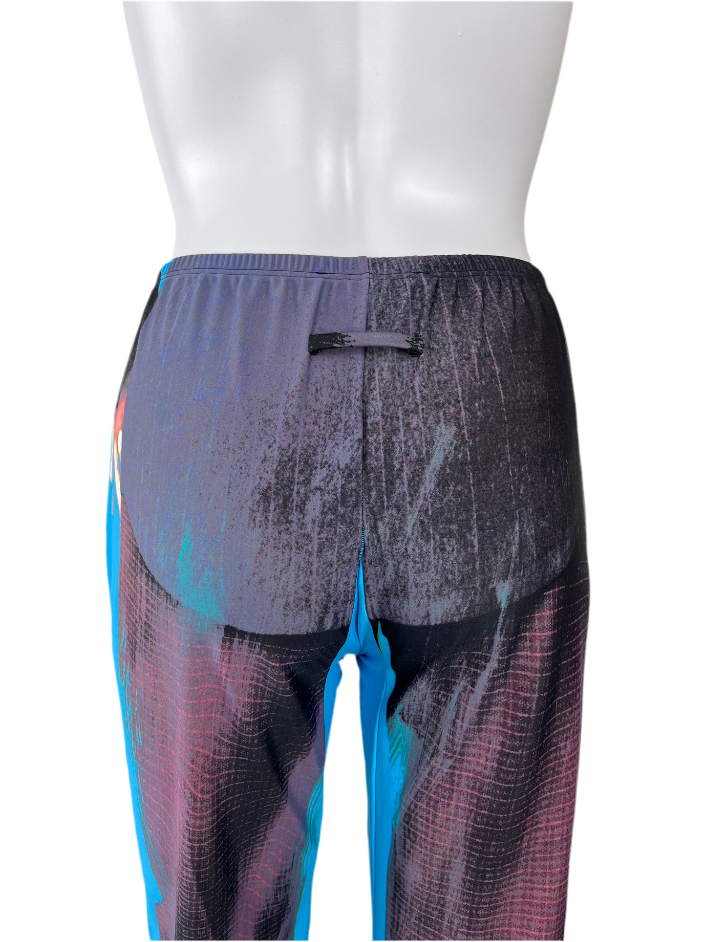 Rare Jean Paul Gaultier Spring / Summer 1997 Trompe L’oeil Pinstripe Pant