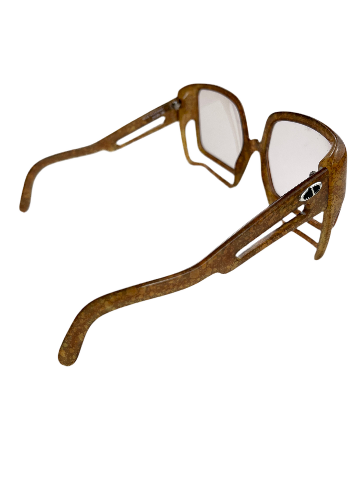 1970’s Christian Dior Optyl Marble Glasses