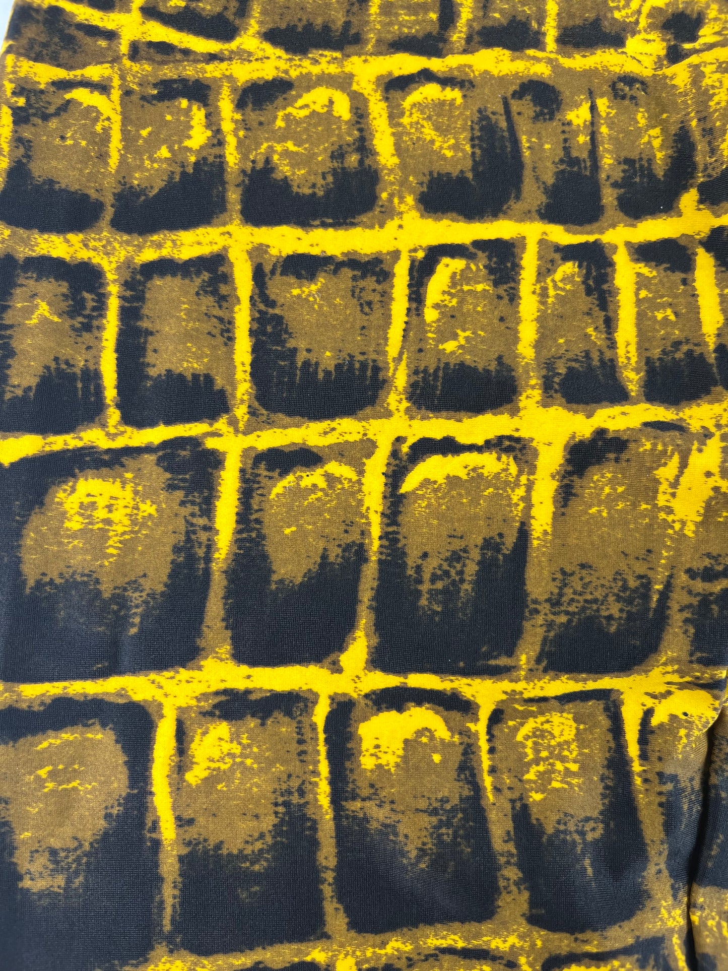 Gianni Versace Couture Spring / Summer 1992 reptile print leggings