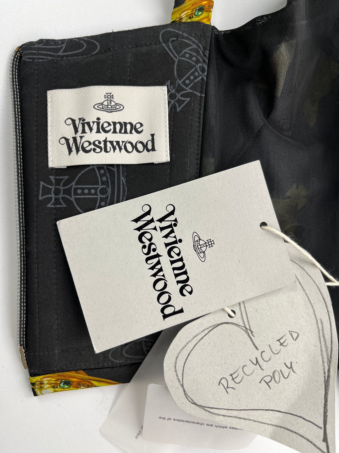 Vivienne Westwood Orb Print Sunday Corset Top