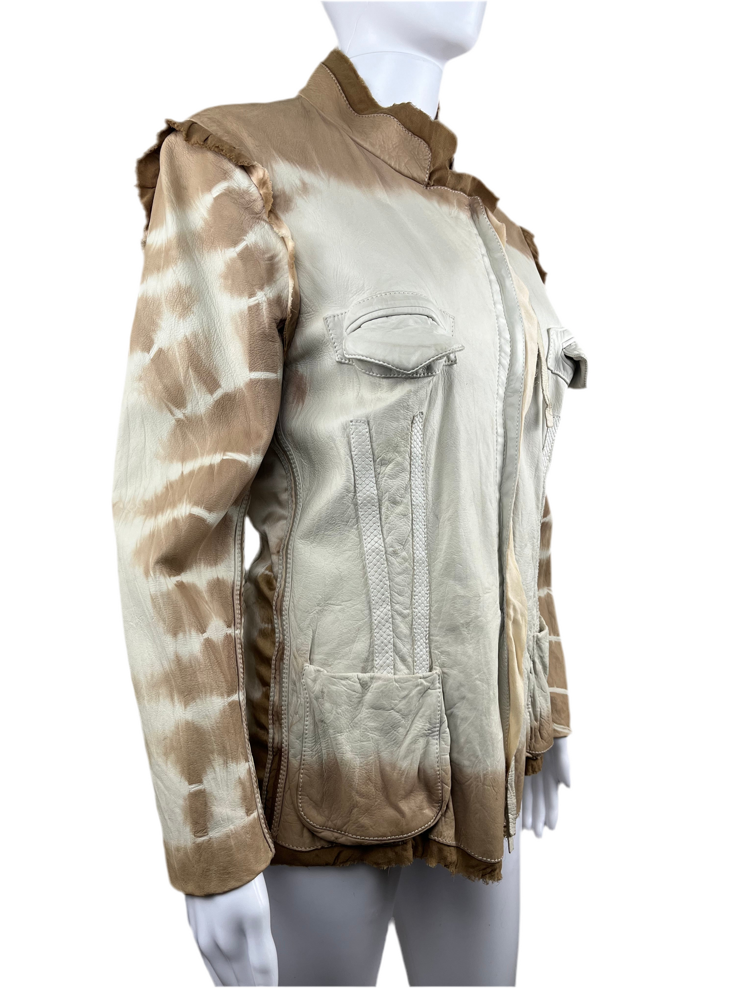 Vintage 2000’s Roberto Cavalli Tie Dye Jacket