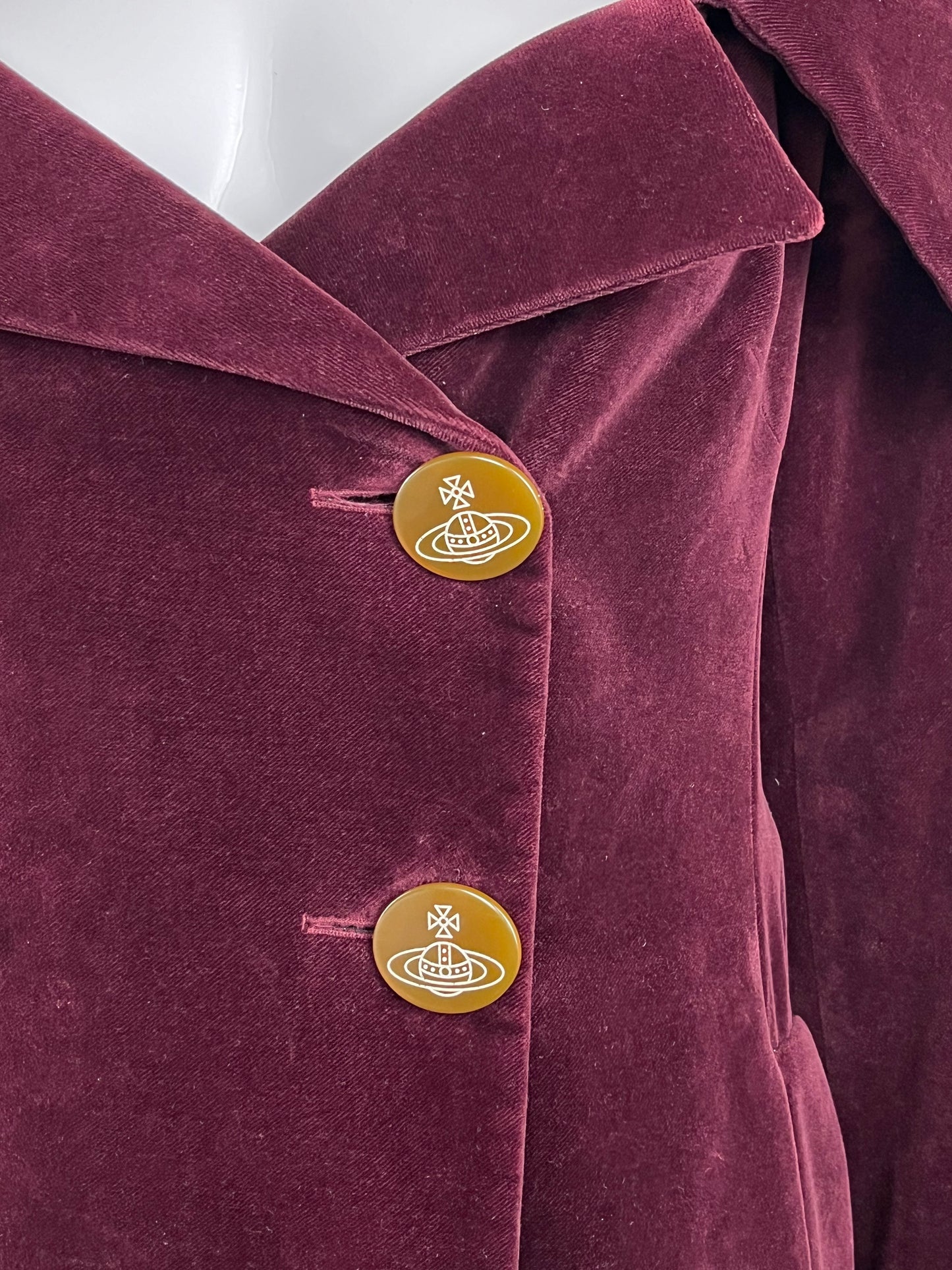 2000’s Vivienne Westwood Velvet Coat