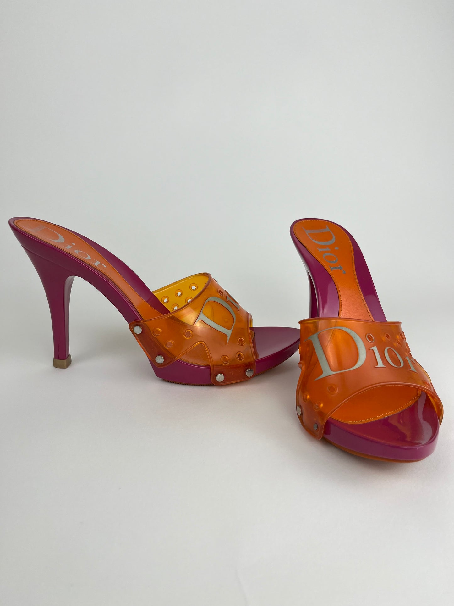 Christian Dior Jelly Heels