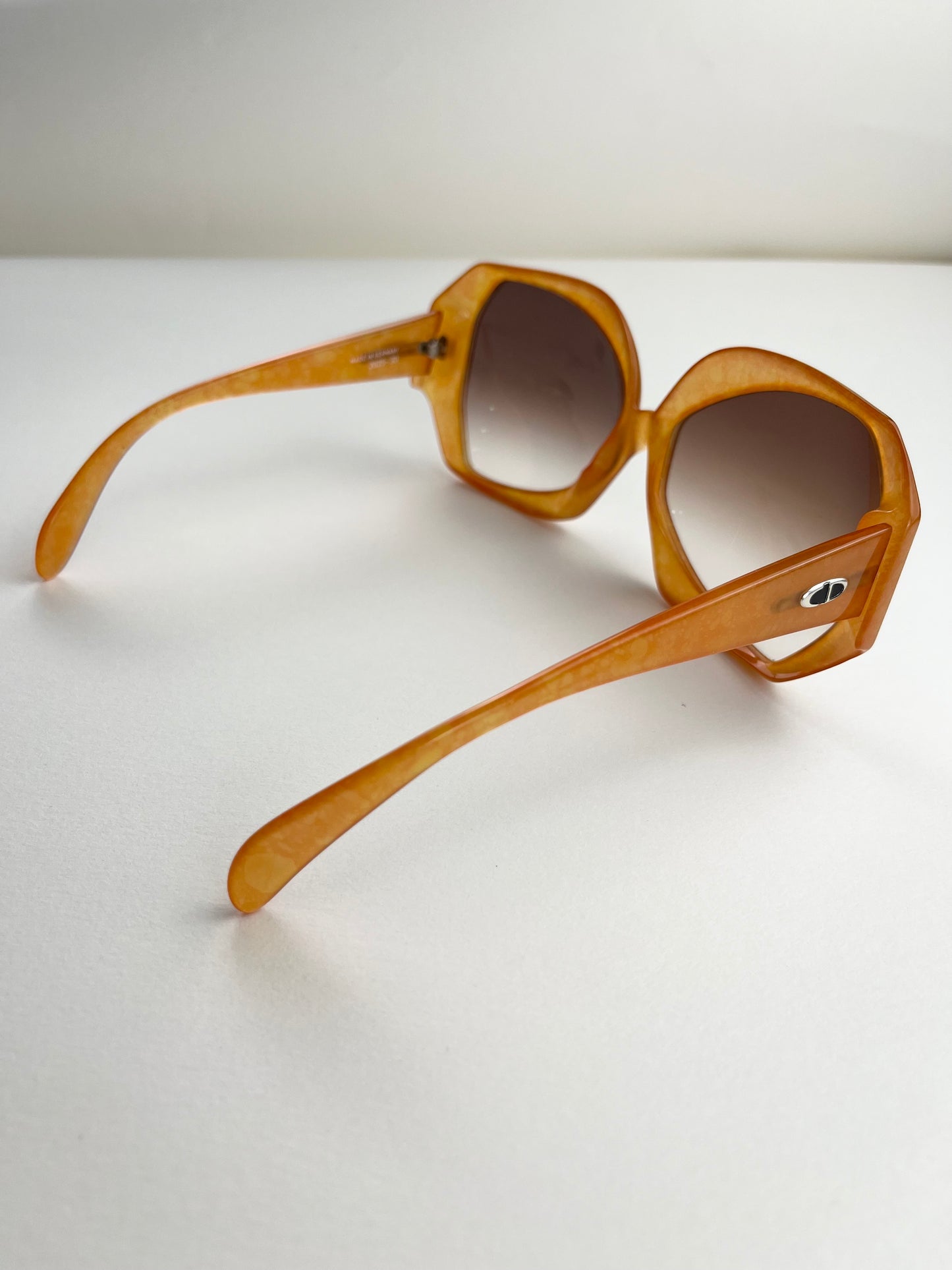 1970’s Christian Dior Optyl Marble Sunglasses