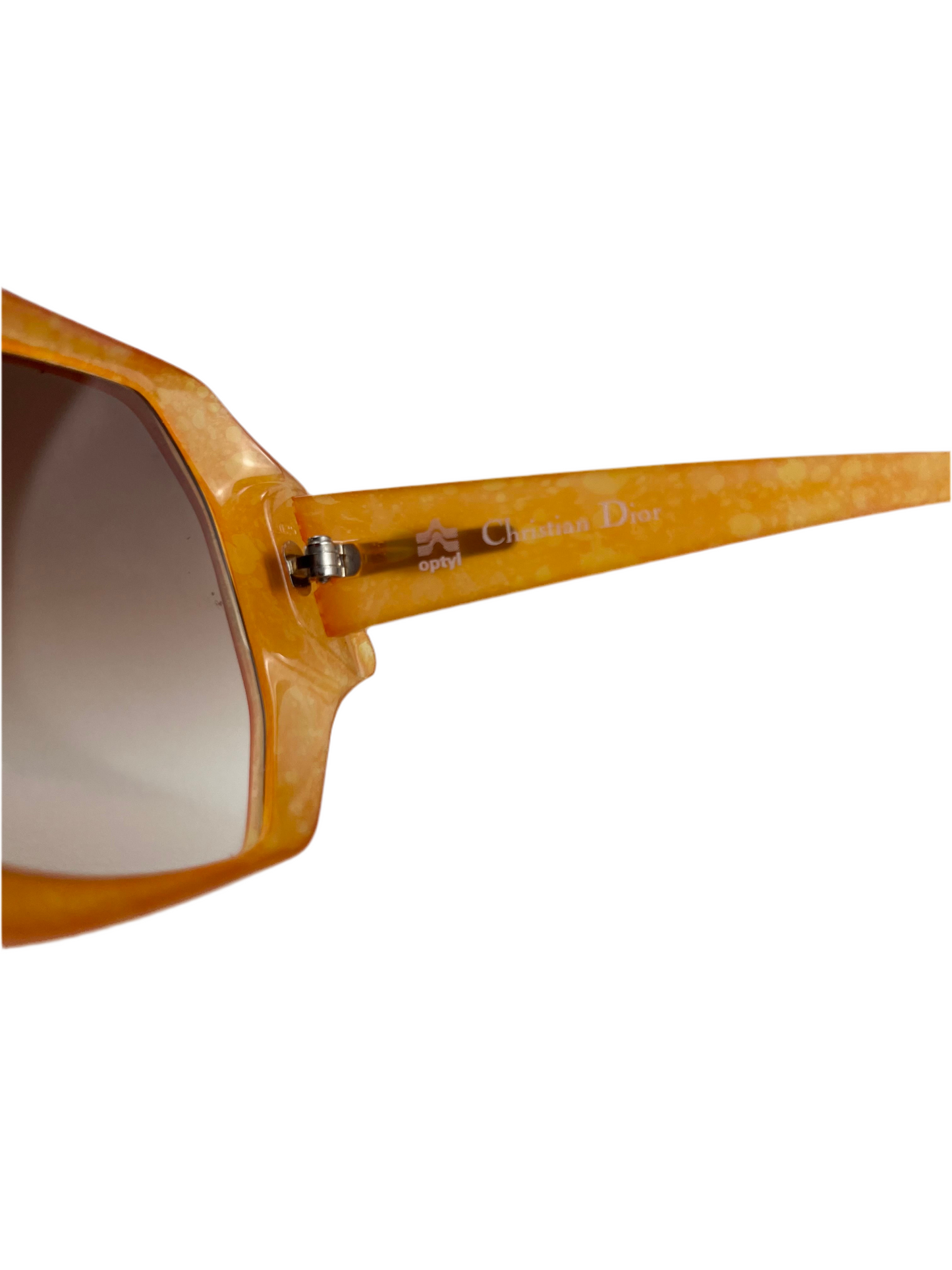 1970’s Christian Dior Optyl Marble Sunglasses