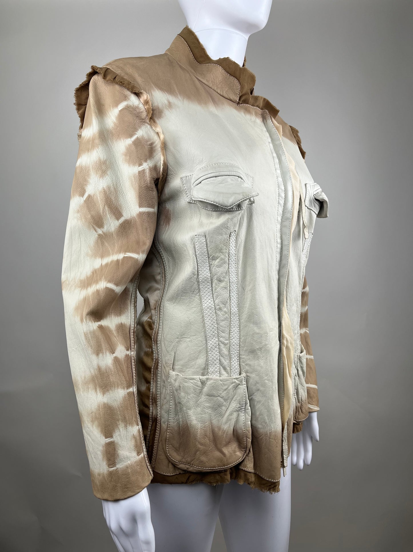 Vintage 2000’s Roberto Cavalli Tie Dye Jacket