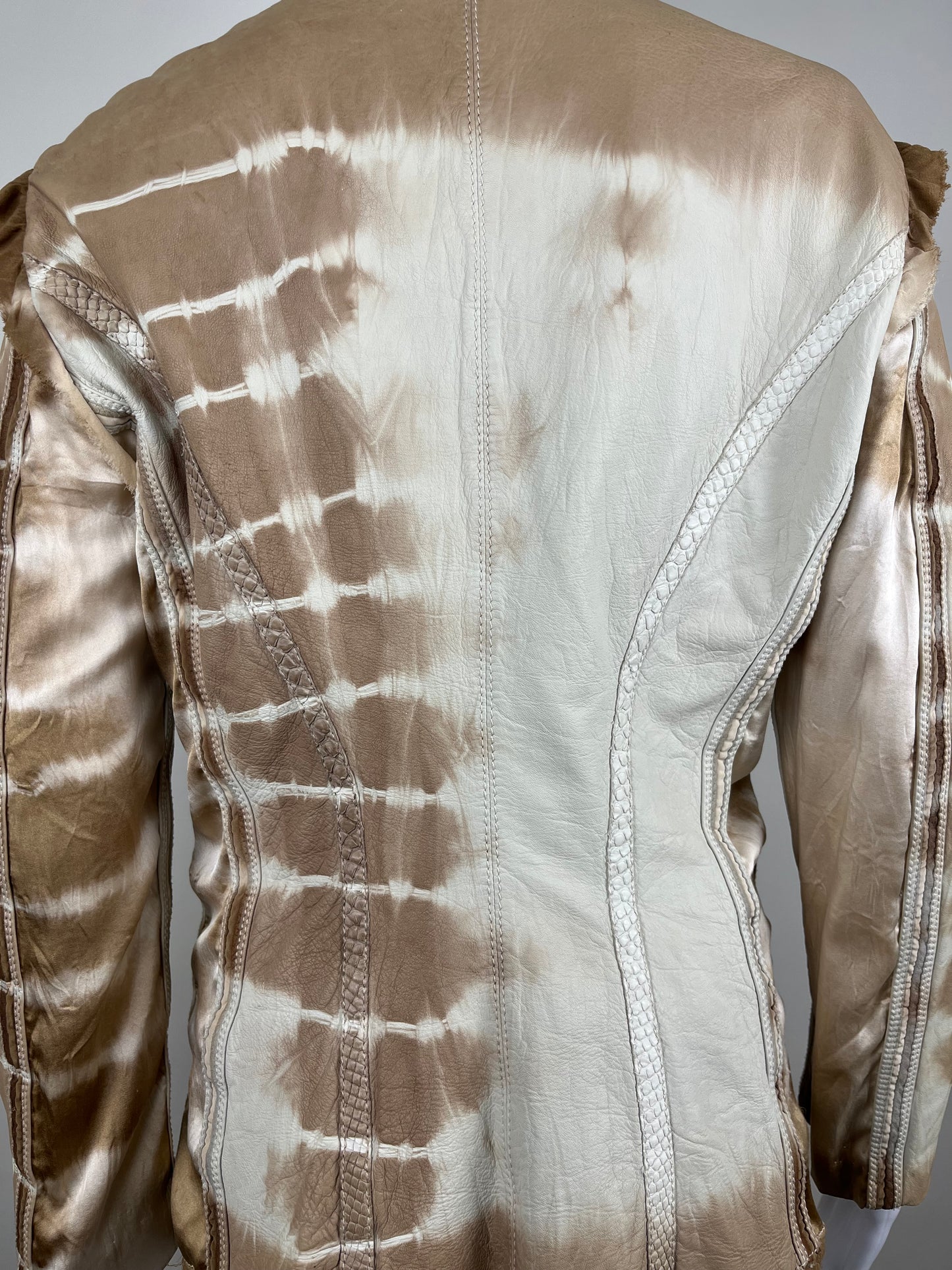 Vintage 2000’s Roberto Cavalli Tie Dye Jacket