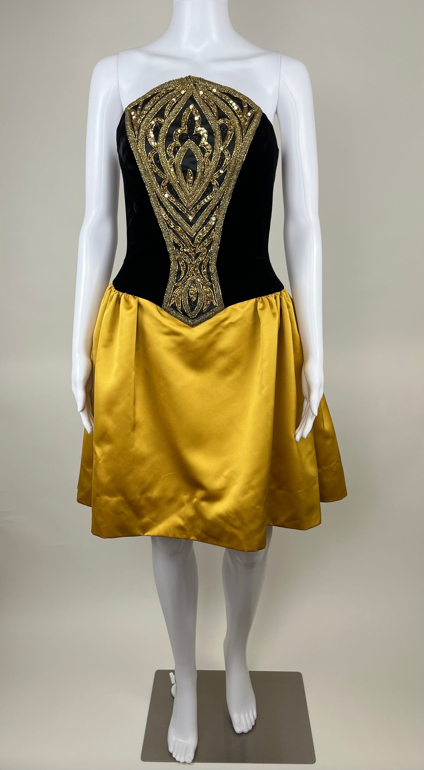 Bob Mackie 1980’s Beaded Evening Dress