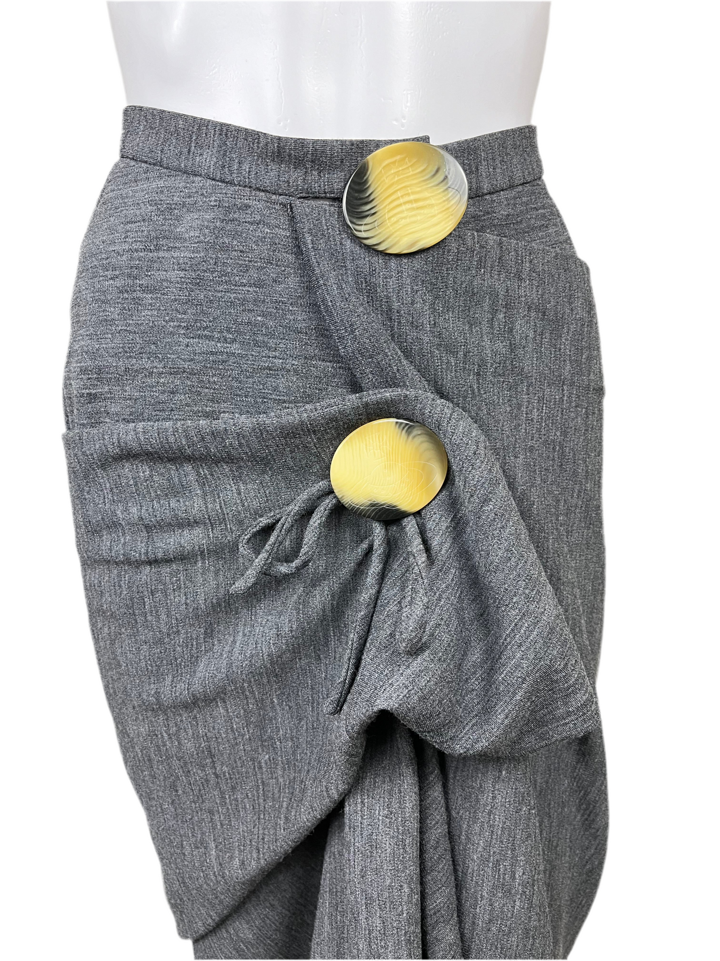 Vivienne Westwood Fall / Winter 1998 “Dressed to Scale” Wrap Skirt