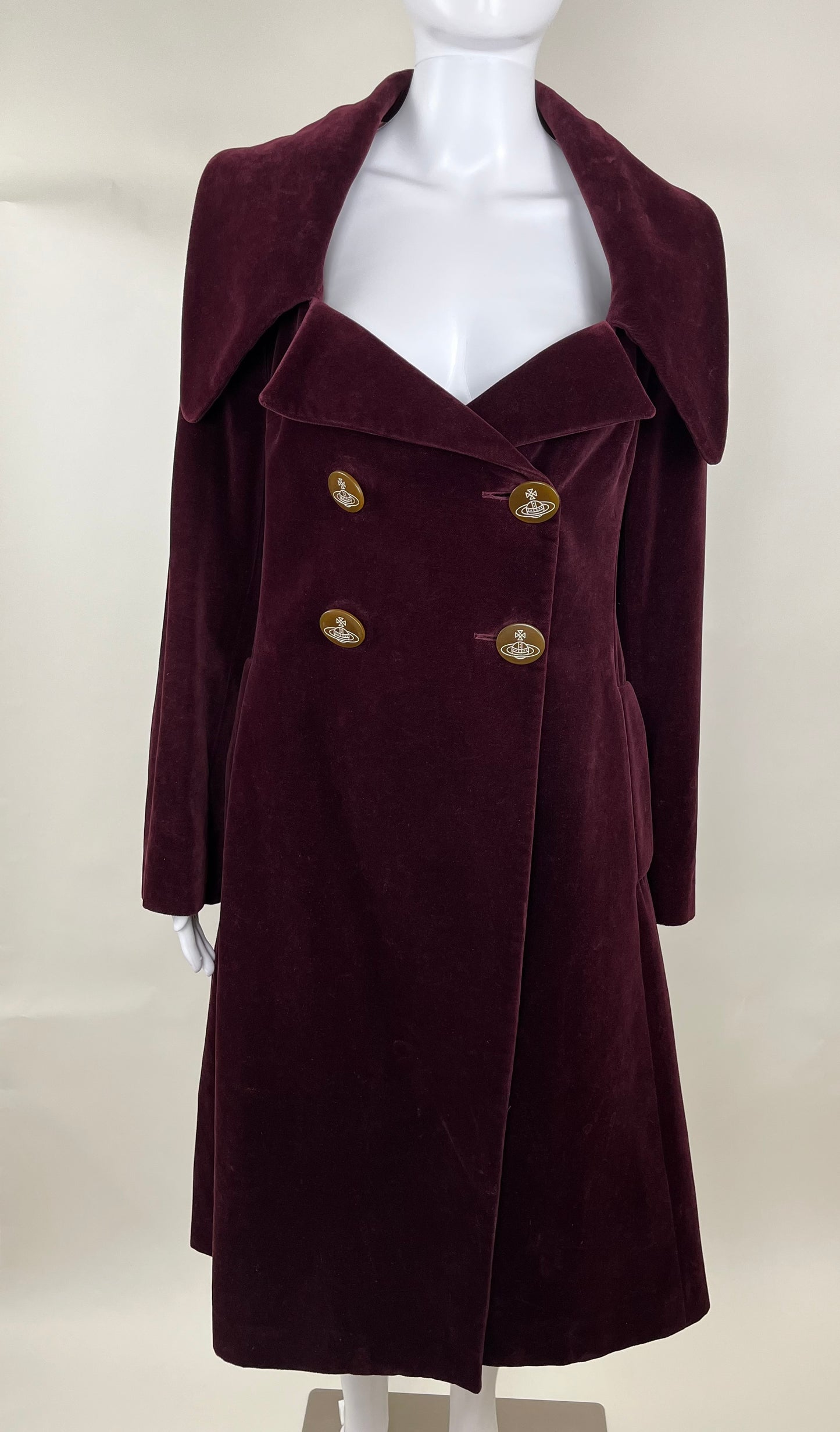 2000’s Vivienne Westwood Velvet Coat