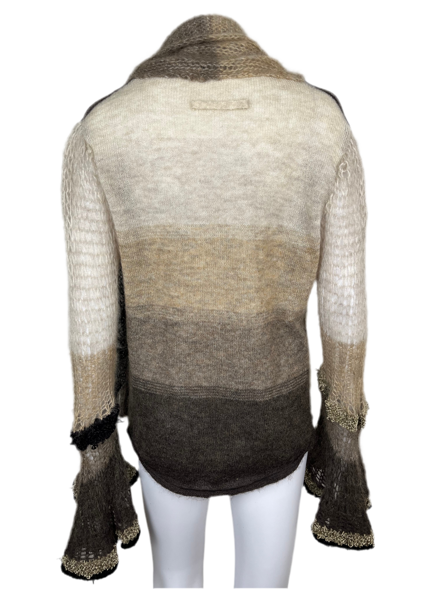 Jean Paul Gaultier Fall / Winter 2007 Ombré Scarf Sweater