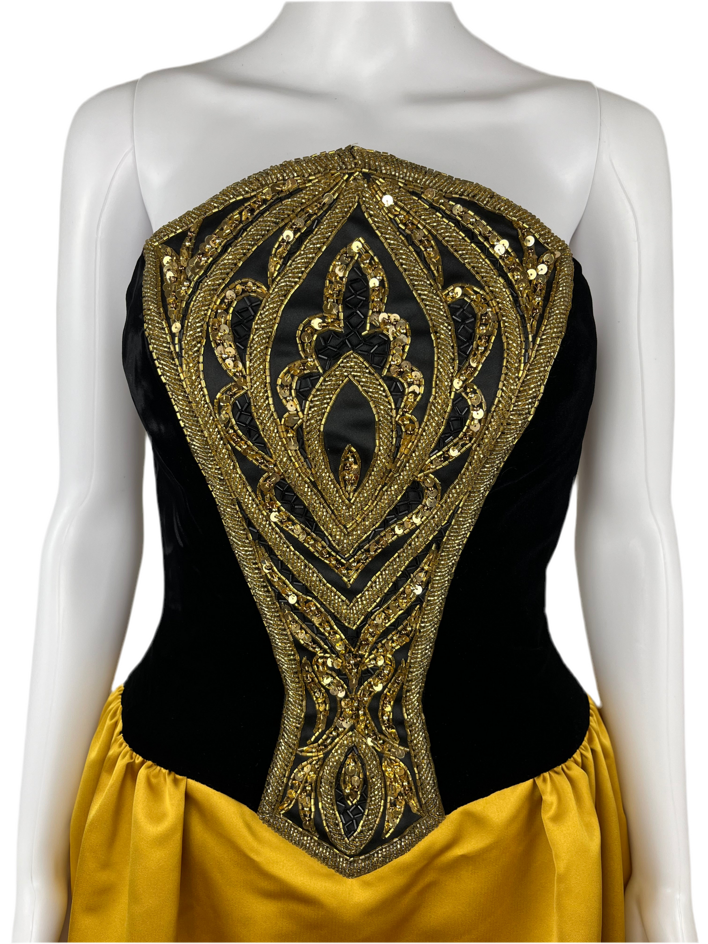 Bob Mackie 1980’s Beaded Evening Dress