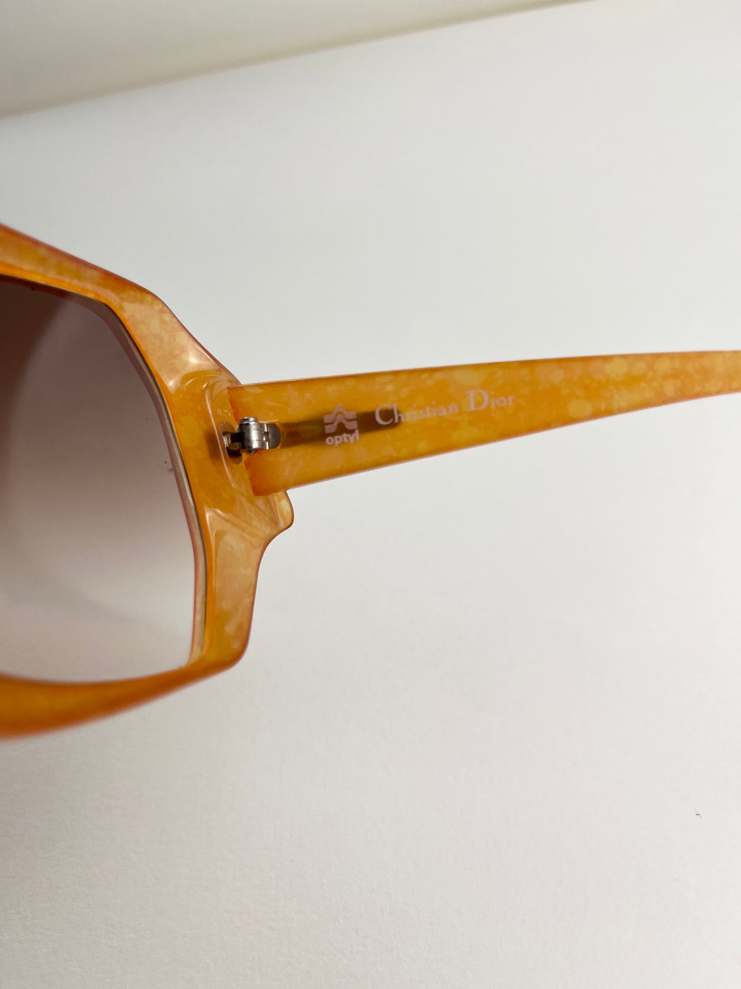 1970’s Christian Dior Optyl Marble Sunglasses