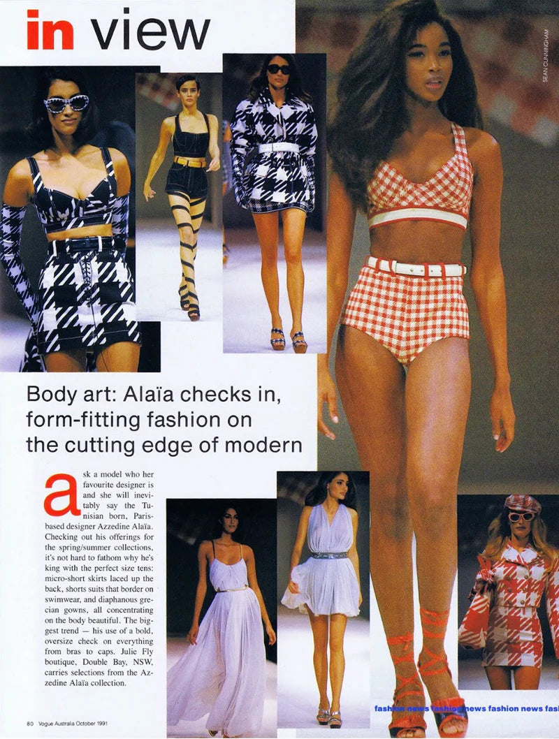 Rare Azzedine Alaïa Spring / Summer 1991 “Tati” Shorts