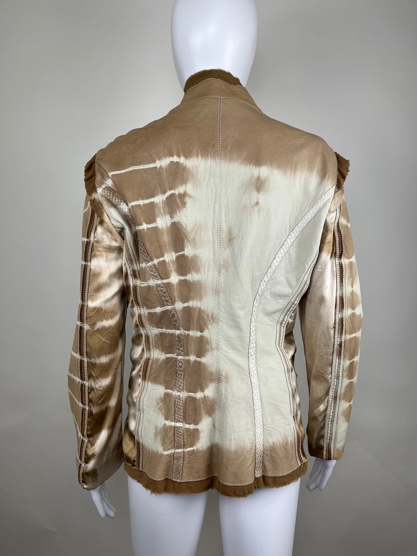 Vintage 2000’s Roberto Cavalli Tie Dye Jacket