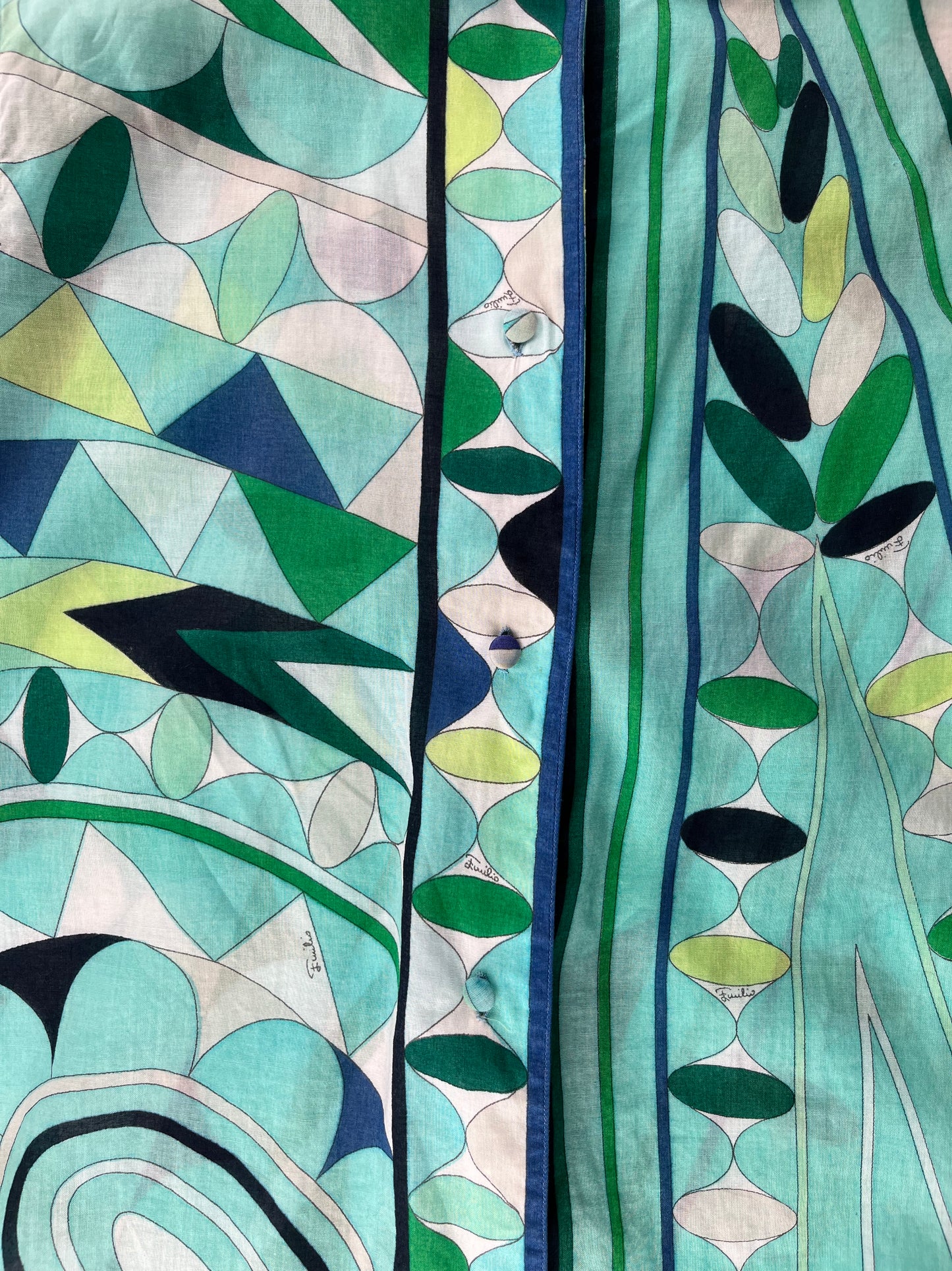 1960’s Emilio Pucci Cotton Shirt