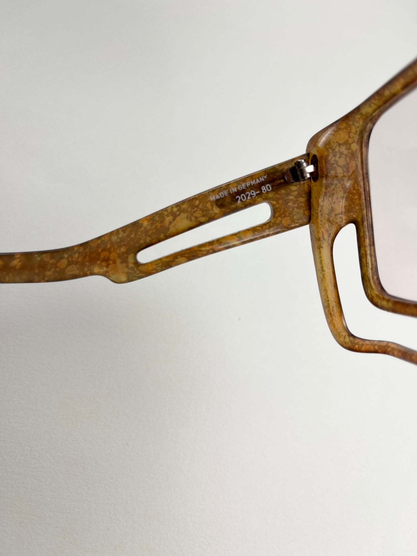 1970’s Christian Dior Optyl Marble Glasses