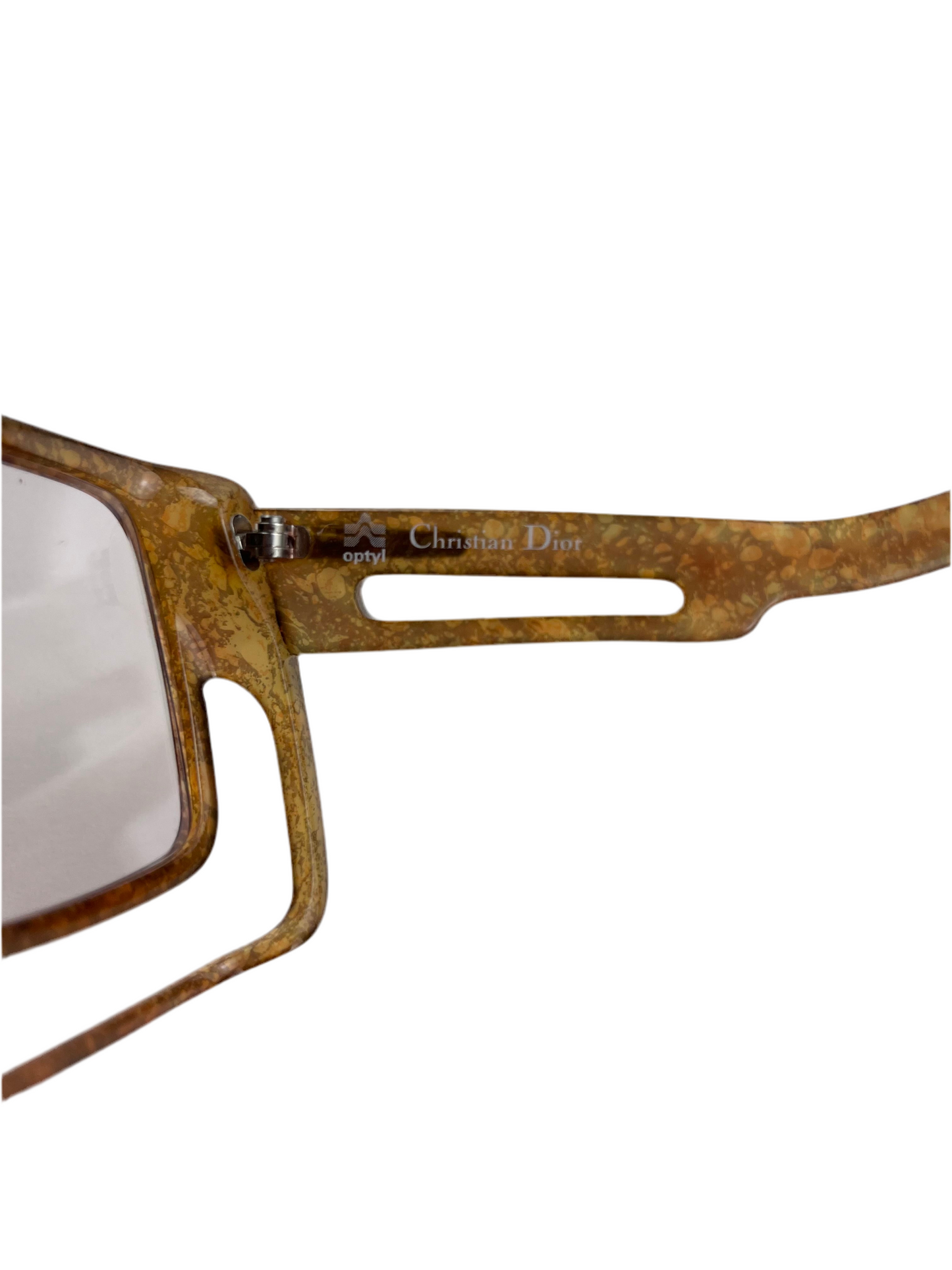 1970’s Christian Dior Optyl Marble Glasses