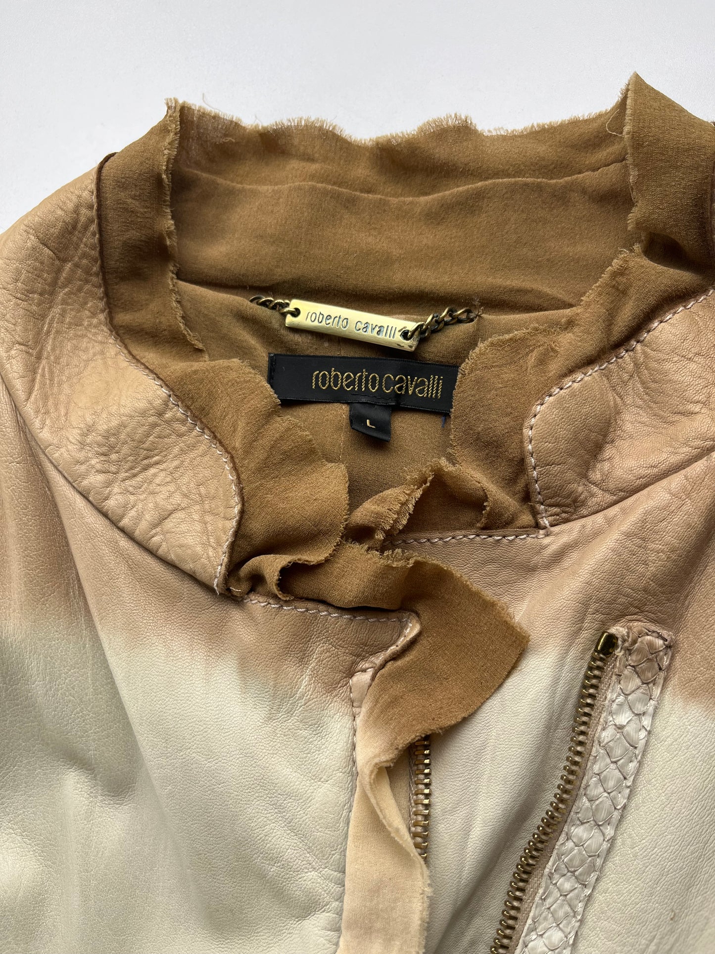 Vintage 2000’s Roberto Cavalli Tie Dye Jacket