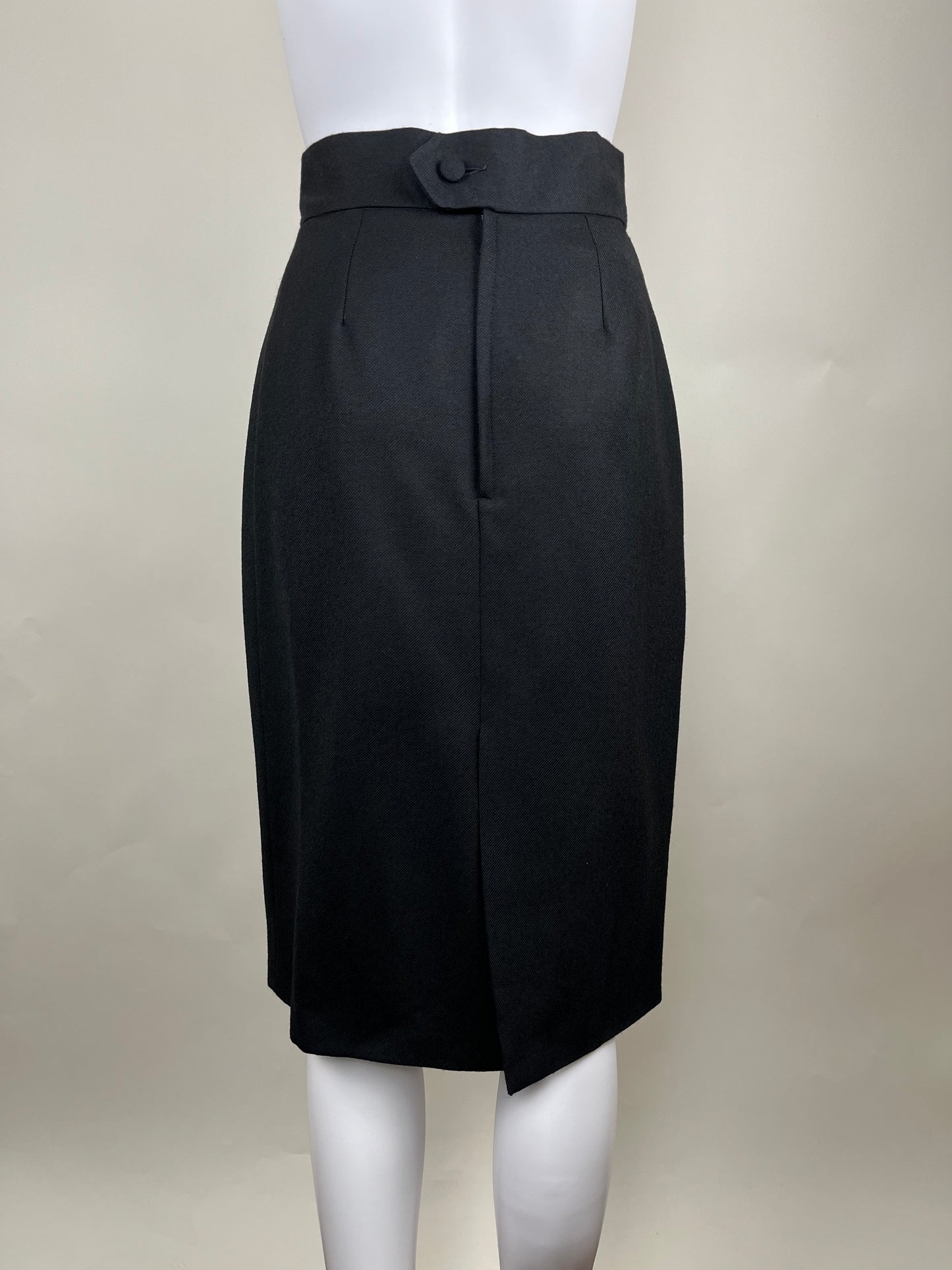 Patrick Kelly Fall / Winter 1989 Color Blocked Skirt Suit
