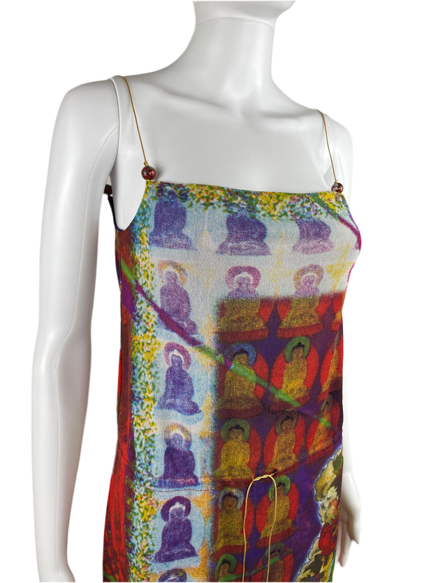 Vivienne Tam Buddha Print Dress