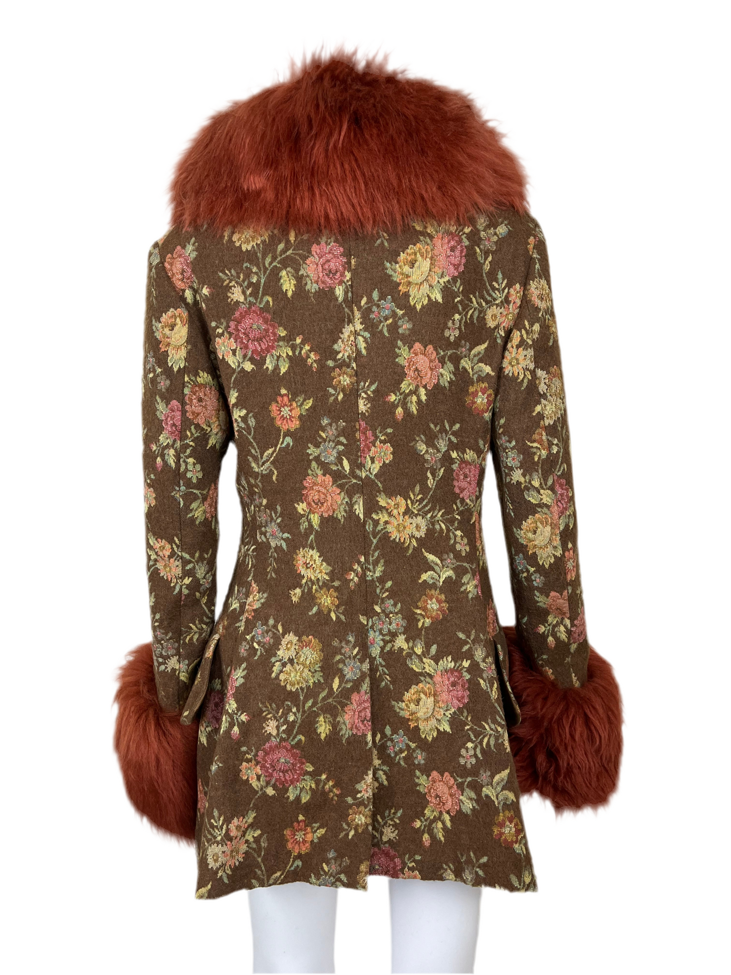 Vivienne Westwood Red Label Fall / Winter 1998 Faux Fur Coat