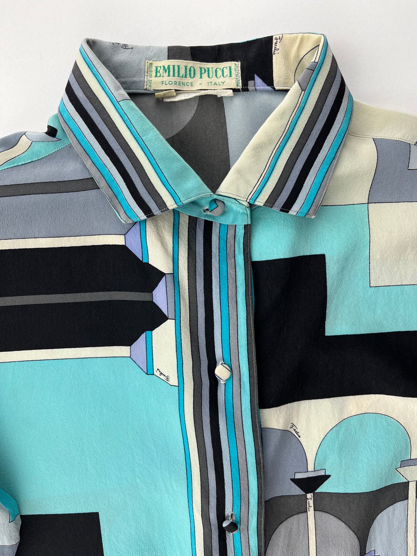 1960’s Emilio Pucci Silk Blouse