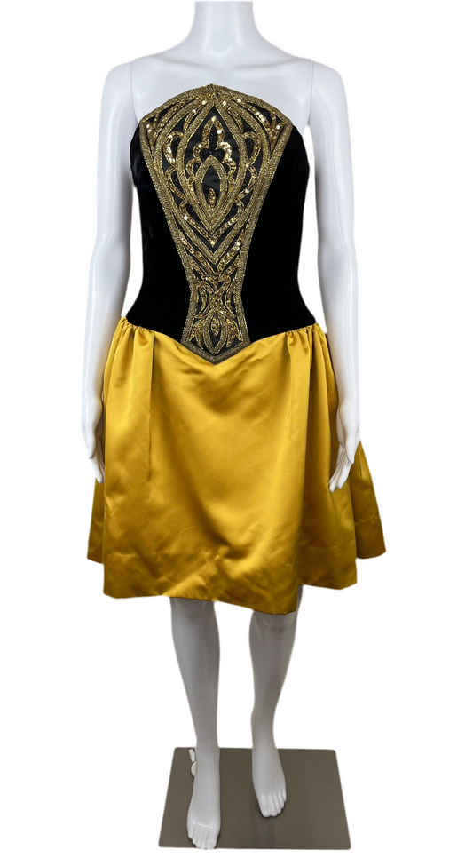 Bob Mackie 1980’s Beaded Evening Dress