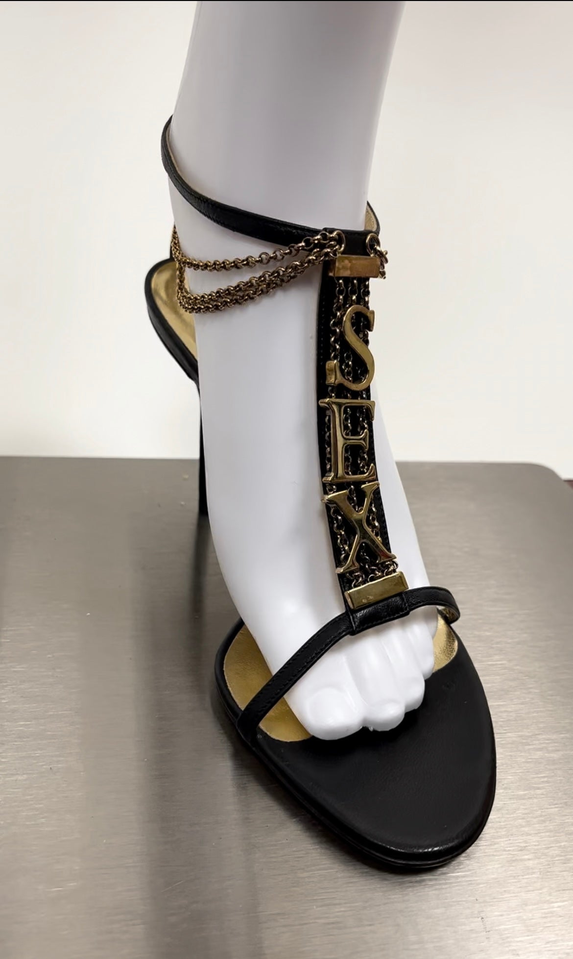 Dolce & Gabbana Spring / Summer 2003 “SEX” heels