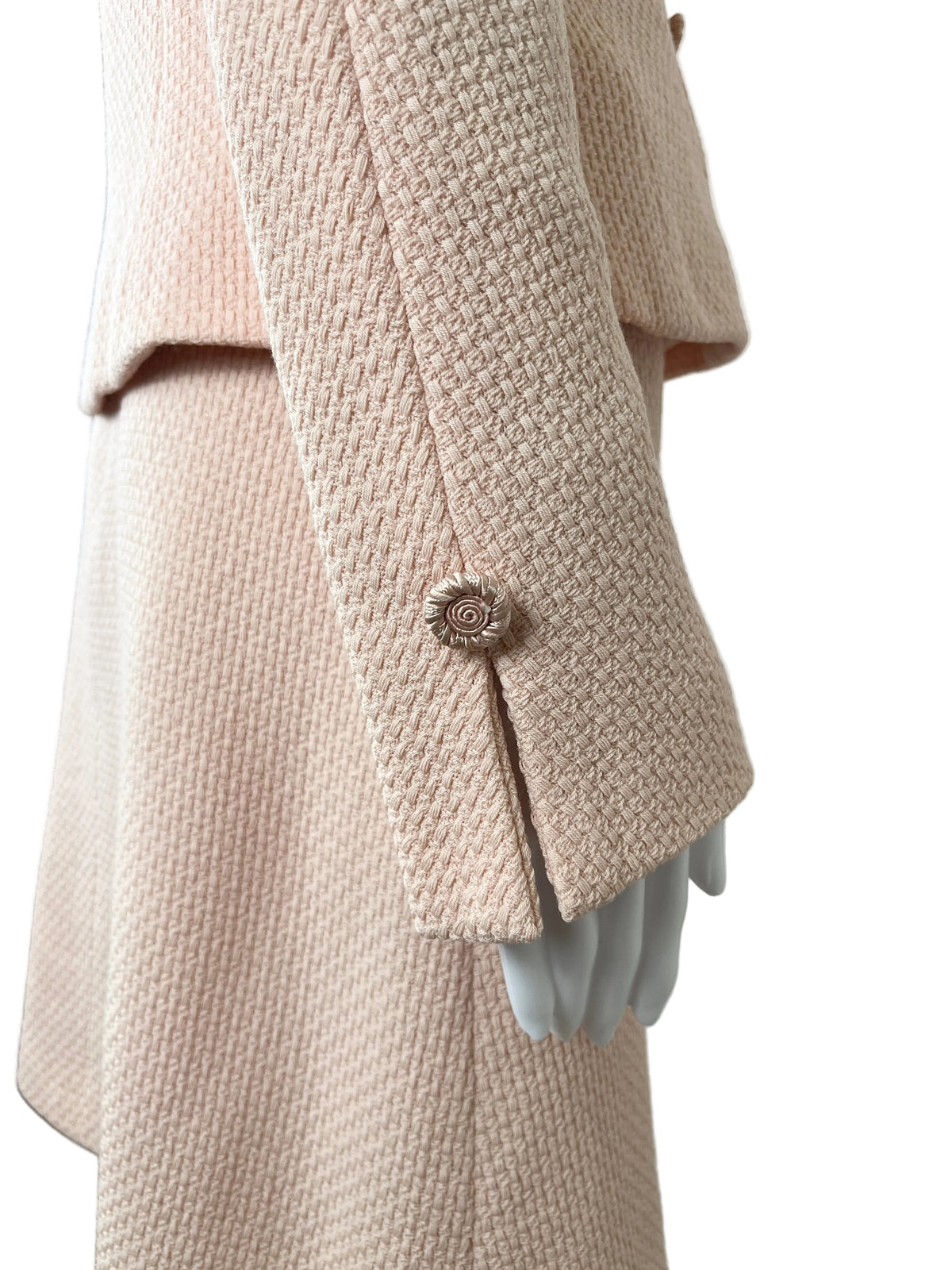 Christian Dior by John Galliano Fall / Winter 1997 Wool Skirt Suit