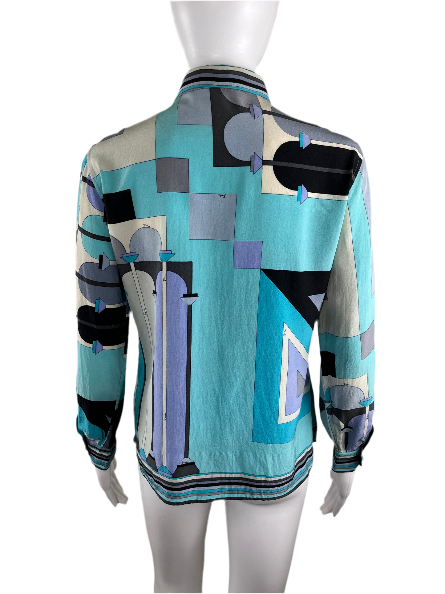 1960’s Emilio Pucci Silk Blouse