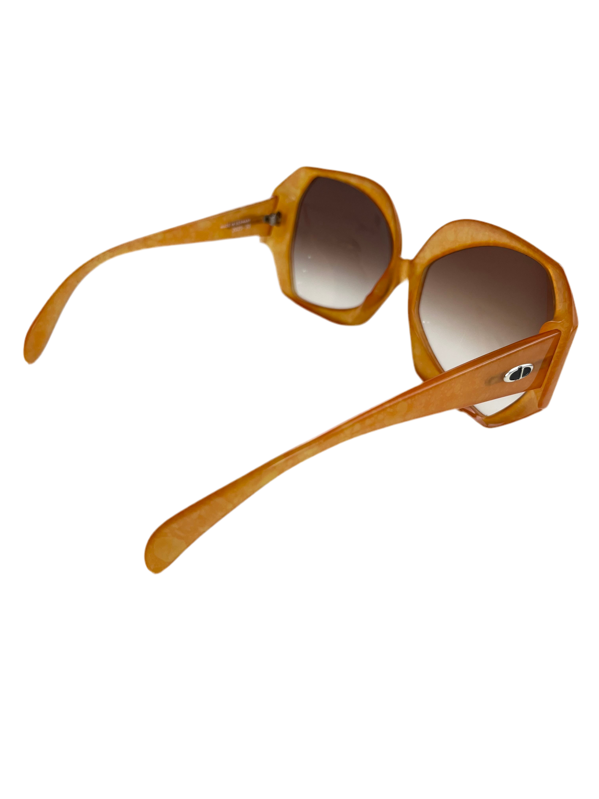 1970's Christian Dior Optyl Marble Sunglasses – Cécile Archive