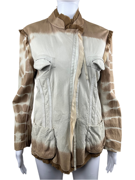 Vintage 2000’s Roberto Cavalli Tie Dye Jacket