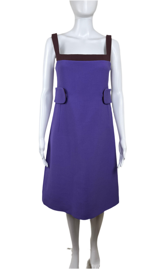 Prada Fall / Winter 2001 Color Blocked Dress