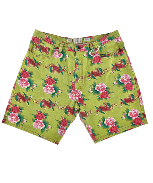 Todd Oldham Spring / Summer 1995 Men’s Floral Printed Shorts