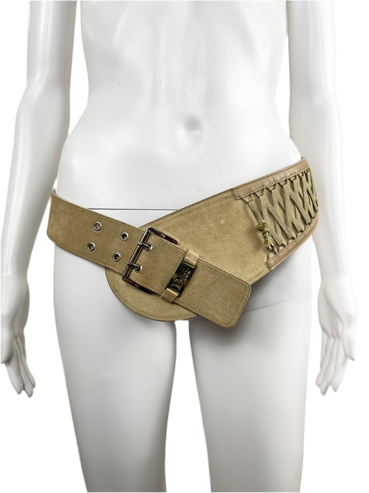 Christian Dior Fall / Winter 2002 "Admit It!" Belt